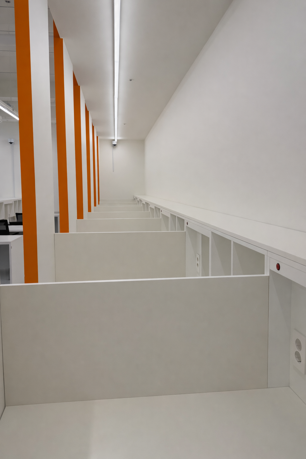 7층 독서실 내부